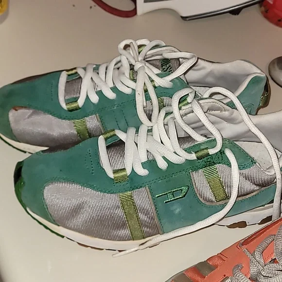 Diesel Sneaker 👟 2 pairs - Picture 2 of 9